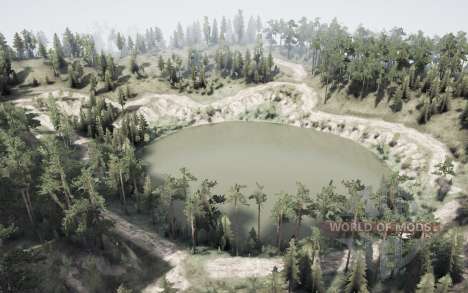 My area for Spintires MudRunner