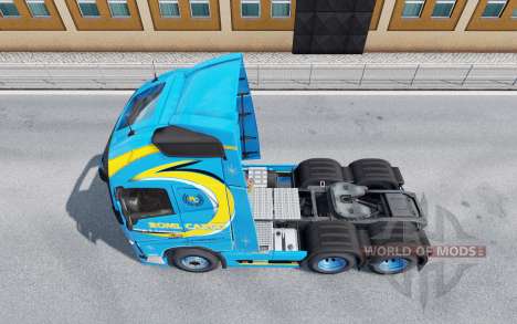 Color Roml Cargo on truck Volvo for Euro Truck Simulator 2