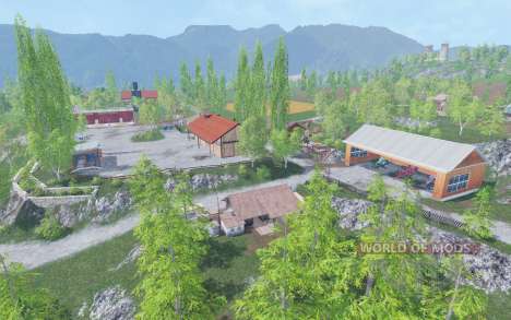 Castleside for Farming Simulator 2015