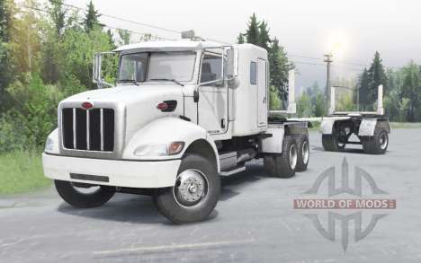 Peterbilt 330 for Spin Tires
