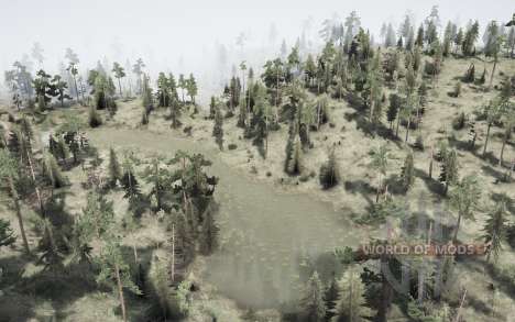 The Forest for Spintires MudRunner