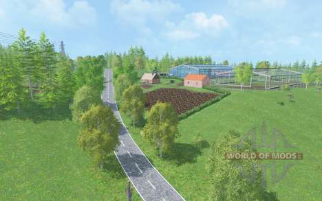 Oberthal Bach for Farming Simulator 2015