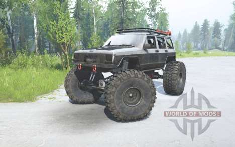 Jeep Cherokee TTC for Spintires MudRunner