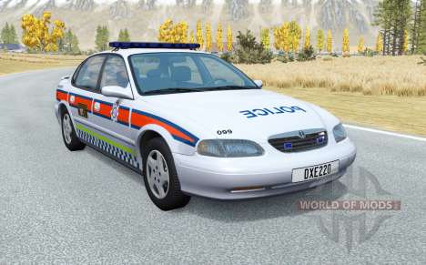 Ibishu Pessima British Police for BeamNG Drive