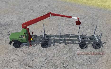 Magirus-Deutz 200 D 26 timber for Farming Simulator 2013