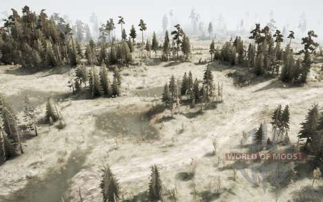 The churchyard for Spintires MudRunner
