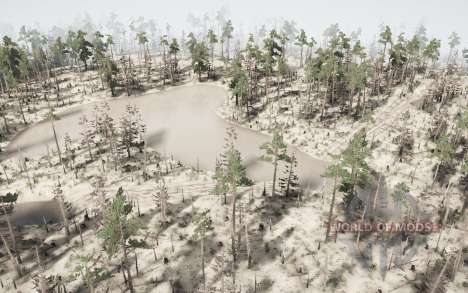 Taiga circle for Spintires MudRunner