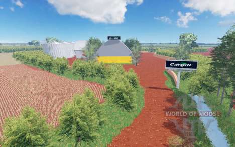 Estancia Buen Descanso for Farming Simulator 2015