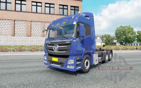 Foton Auman for Euro Truck Simulator 2