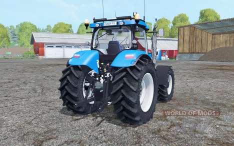 New Holland T7050 for Farming Simulator 2015