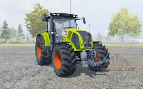 Claas Axion 850 for Farming Simulator 2013