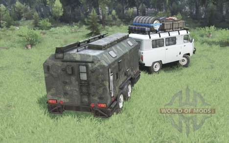 UAZ 452 for Spin Tires