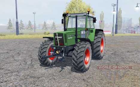 Fendt Favorit 615 LSA for Farming Simulator 2013