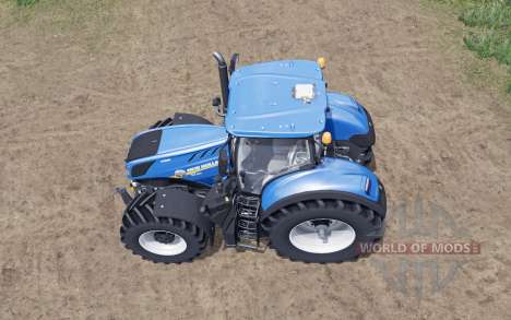 New Holland T7.290 for Farming Simulator 2017