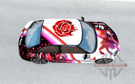 Hirochi SBR4 Ruby Rose for BeamNG Drive