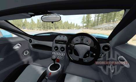 Noble M600 for BeamNG Drive