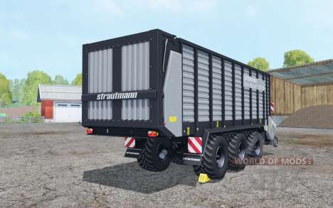 Strautmann Tera-Vitesse CFS 5201 DO for Farming Simulator 2015