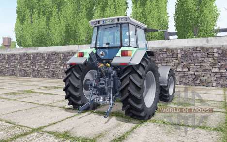 Deutz-Fahr AgroStar 6.38 for Farming Simulator 2017