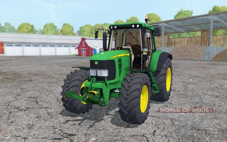 John Deere 6320 for Farming Simulator 2015