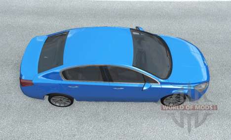 Peugeot 508 for BeamNG Drive