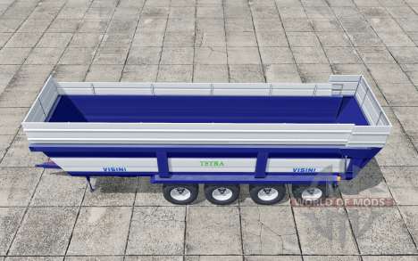 Visini Tetra XL D4-950 for Farming Simulator 2017