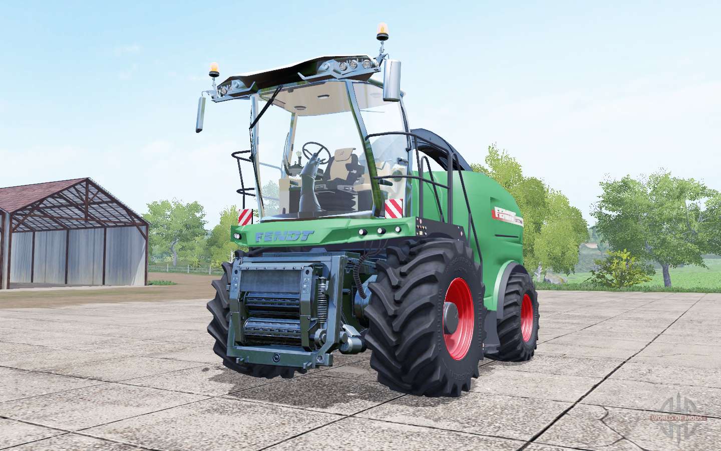 Fendt Katana 85 Wheels Selection For Farming Simulator 2017