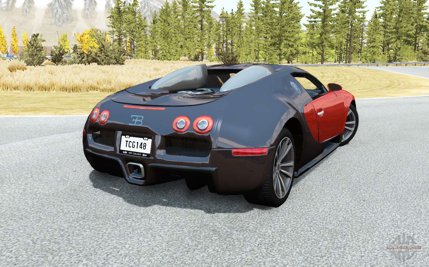 bugatti mod for beamng drive