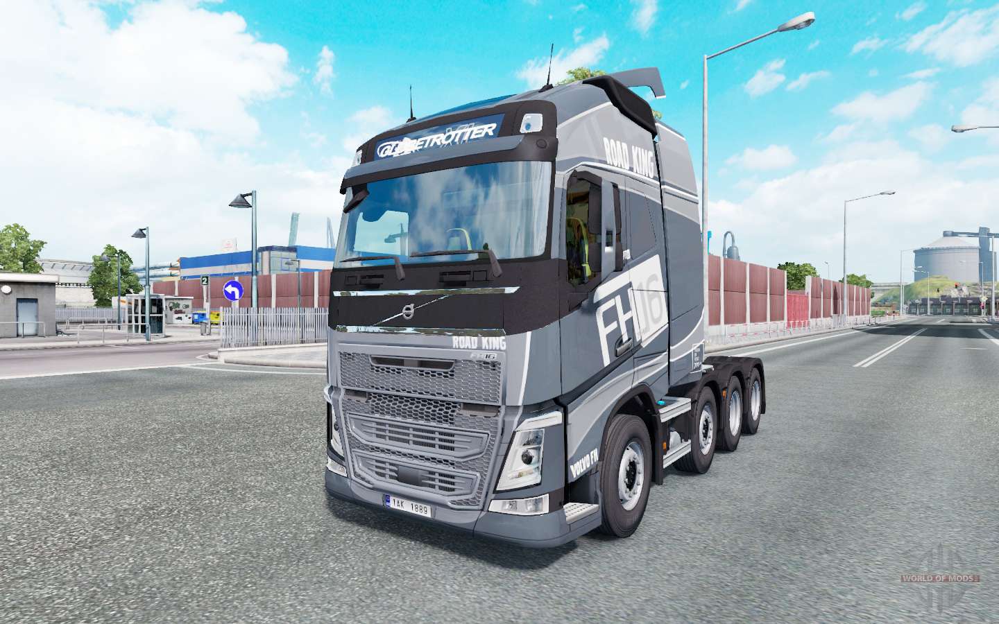 Volvo FH16 750 8x4 Globetrotteᶉ XL 2014 for Euro Truck