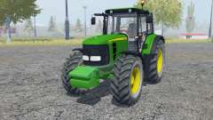 John Deere 6630 2006 for Farming Simulator 2013