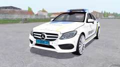 Mercedes-Benz C 250 AMG (W205) Police for Farming Simulator 2017
