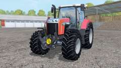Versatile 305 loader mounting for Farming Simulator 2015