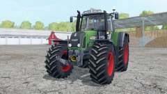 Fendt 820 Vario TMS loader mounting for Farming Simulator 2015