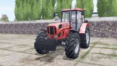 Ursus 1634 with weights for Farming Simulator 2017
