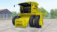 New Holland TR99 dual front wheels for Farming Simulator 2017