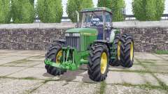 John Deere 7510 for Farming Simulator 2017