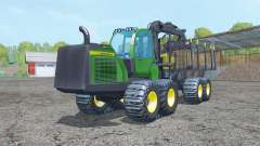 John Deere 1510E IT4 for Farming Simulator 2015