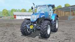 New Holland T7.185 BluePower for Farming Simulator 2015