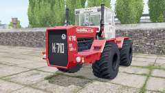 Kirovets K-710 dual wheels for Farming Simulator 2017