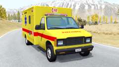 Gavril H-Series Belgian EMS for BeamNG Drive