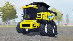 New Holland CR9060 dual front wheels for Farming Simulator 2013