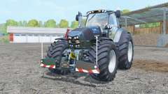 Deutz-Fahr Agrotron 7250 TTV Warrior twin wheels for Farming Simulator 2015