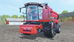 Case IH Axial-Flow 7130 increased steering angle for Farming Simulator 2015