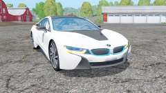 BMW i8 (I12) for Farming Simulator 2015