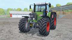 Fendt 820 Vario TMS with weight for Farming Simulator 2015