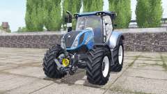 New Holland T6.160 wheels selection for Farming Simulator 2017