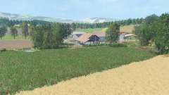 The Old Stream Farm v1.0.1 for Farming Simulator 2015