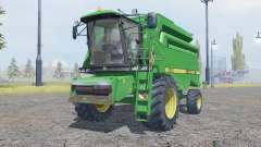 John Deere 2058 v2.0 for Farming Simulator 2013