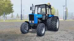 MTZ Belarus 82.1 animated elements for Farming Simulator 2013