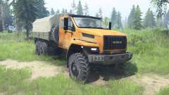 Ural Next (4320-6988-72Е5И06) for MudRunner