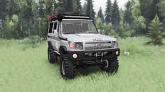 Toyota Land Cruiser 70 (J76) 2007 ICRC for Spin Tires